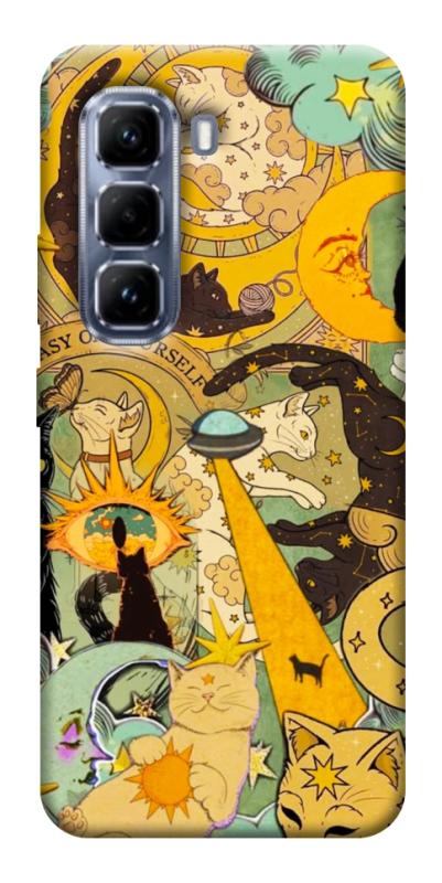 Чехол itsPrint Go easy on yourself для Infinix Hot 50 Pro, таро, купить оптом с доставкой