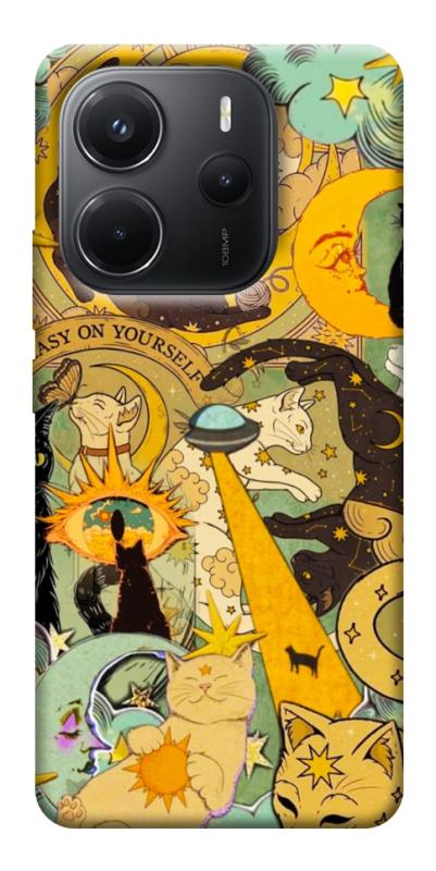 Чехол itsPrint Go easy on yourself для Xiaomi Redmi Note 14 4G (Europe version), таро, купить оптом с доставкой