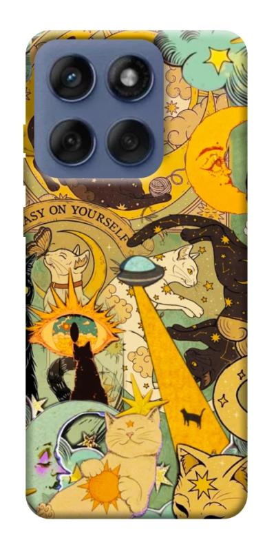 Чохол itsPrint Go easy on yourself для Motorola Edge 60 Fusion, таро, купити оптом з доставкою
