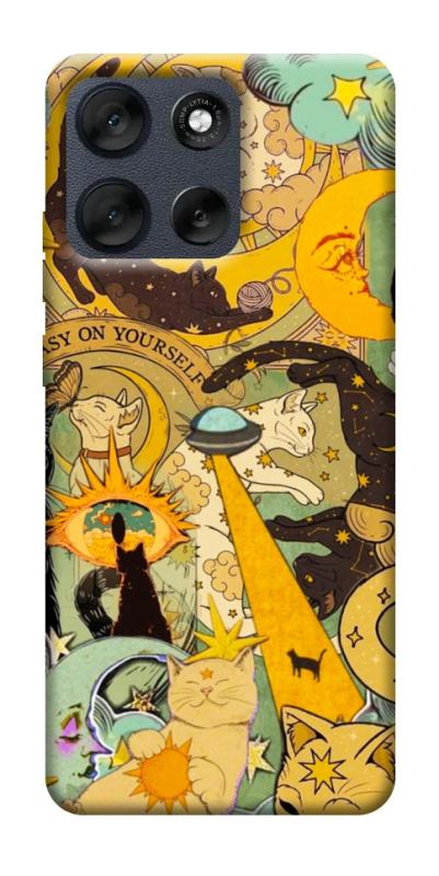 Чохол itsPrint Go easy on yourself для Motorola Moto G56 5G, таро, купити оптом з доставкою
