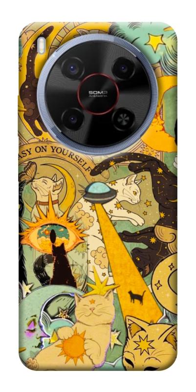 Чехол itsPrint Go easy on yourself для ZTE Nubia V70 Max, таро, купить оптом с доставкой