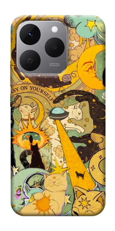 Чехол itsPrint Go easy on yourself для Realme 15T, таро, купить оптом с доставкой