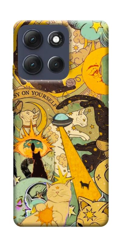 Чехол itsPrint Go easy on yourself для Motorola Moto G86 Power, таро, купить оптом с доставкой