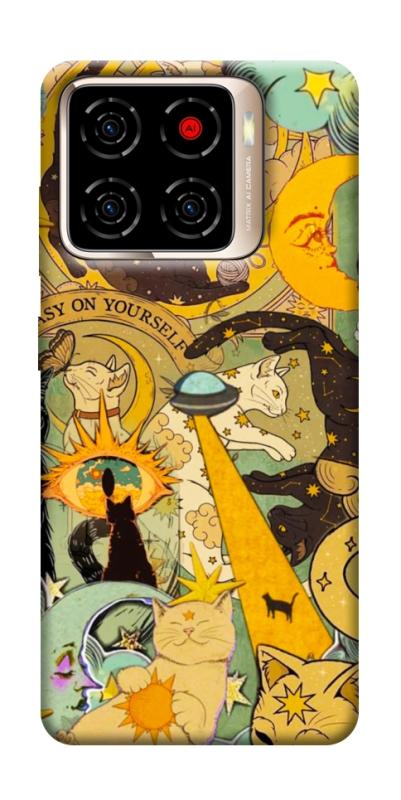 Чехол itsPrint Go easy on yourself для ZTE Blade A56, таро, купить оптом с доставкой