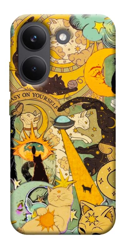 Чехол itsPrint Go easy on yourself для Xiaomi Poco X8 Pro, таро, купить оптом с доставкой
