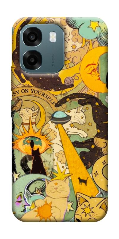 Чехол itsPrint Go easy on yourself для Oppo A6, таро, купить оптом с доставкой