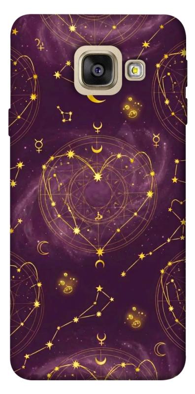 Чехол itsPrint Purple astrology для Samsung A520 Galaxy A5 (2017), таро, купить оптом с доставкой