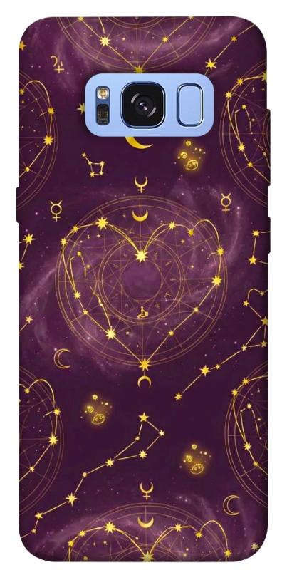 Чехол itsPrint Purple astrology для Samsung G950 Galaxy S8, таро, купить оптом с доставкой