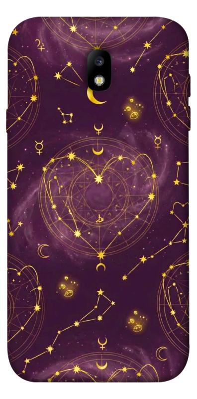 Чехол itsPrint Purple astrology для Samsung J730 Galaxy J7 (2017), таро, купить оптом с доставкой