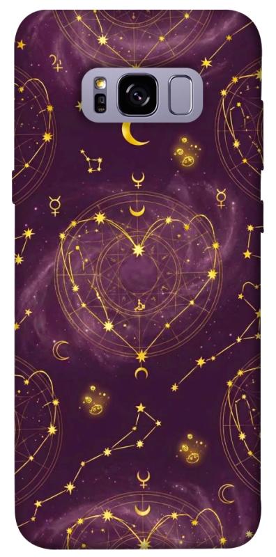 Чохол itsPrint Purple astrology для Samsung G955 Galaxy S8 Plus, таро, купити оптом з доставкою