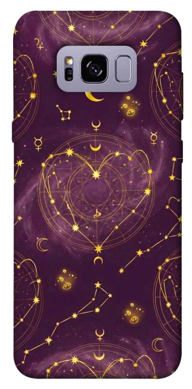 Чехол itsPrint Purple astrology для Samsung G955 Galaxy S8 Plus, таро, купить оптом с доставкой