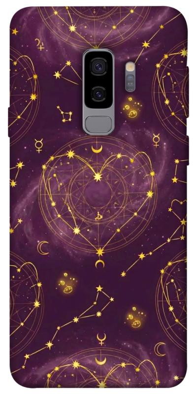 Чехол itsPrint Purple astrology для Samsung Galaxy S9+, таро, купить оптом с доставкой