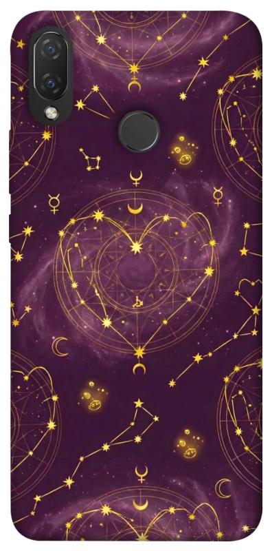 Чехол itsPrint Purple astrology для Huawei P Smart+ (nova 3i), таро, купить оптом с доставкой