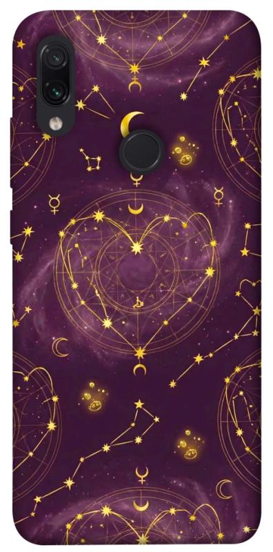 Чохол itsPrint Purple astrology для Xiaomi Redmi Note 7 / Note 7 Pro / Note 7s, таро, купити оптом з доставкою