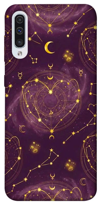 Чохол itsPrint Purple astrology для Samsung Galaxy A50 (A505F) / A50s / A30s, таро, купити оптом з доставкою
