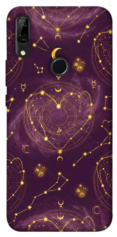 Чохол itsPrint Purple astrology для Huawei P Smart Z, таро, купити оптом з доставкою