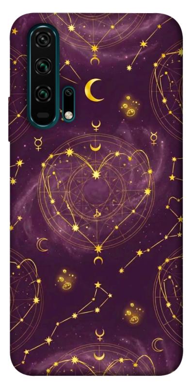 Чехол itsPrint Purple astrology для Huawei Honor 20 Pro, таро, купить оптом с доставкой