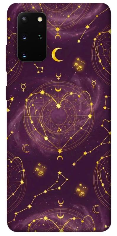 Чехол itsPrint Purple astrology для Samsung Galaxy S20+, таро, купить оптом с доставкой