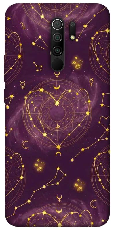 Чохол itsPrint Purple astrology для Xiaomi Redmi 9, таро, купити оптом з доставкою