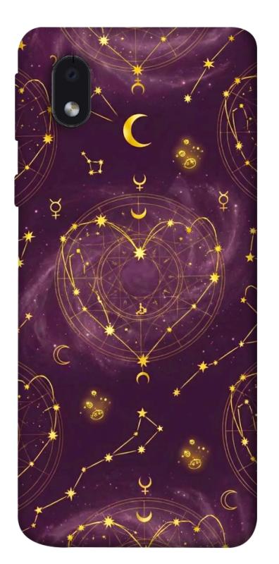 Чехол itsPrint Purple astrology для Samsung Galaxy M01 Core / A01 Core, таро, купить оптом с доставкой