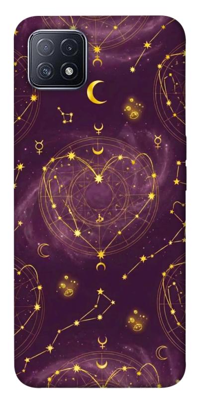 Чехол itsPrint Purple astrology для Oppo A73, таро, купить оптом с доставкой