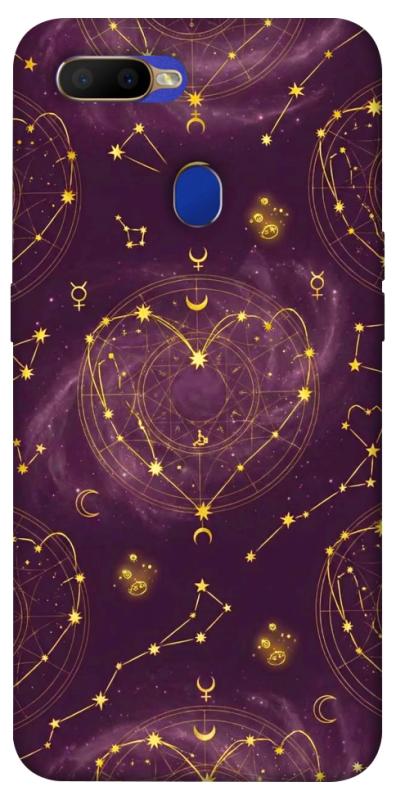 Чехол itsPrint Purple astrology для Oppo A5s / Oppo A12, таро, купить оптом с доставкой