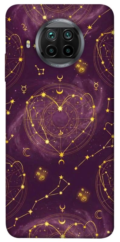 Чехол itsPrint Purple astrology для Xiaomi Mi 10T Lite / Redmi Note 9 Pro 5G, таро, купить оптом с доставкой
