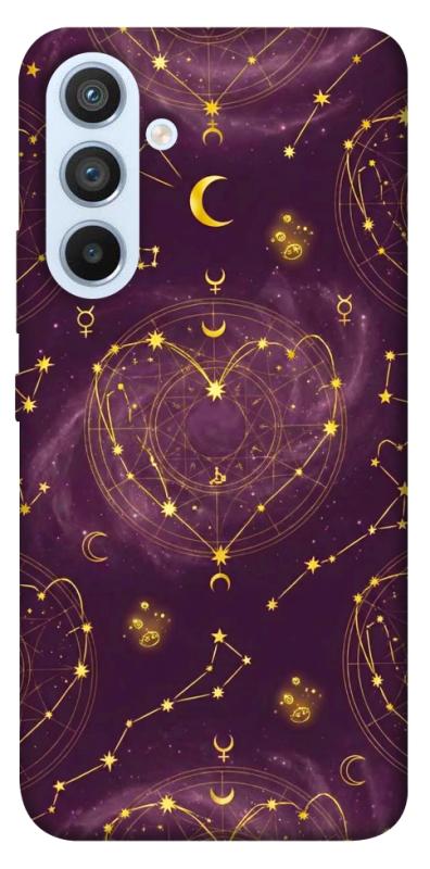 Чехол itsPrint Purple astrology для Samsung Galaxy A54 5G, таро, купить оптом с доставкой