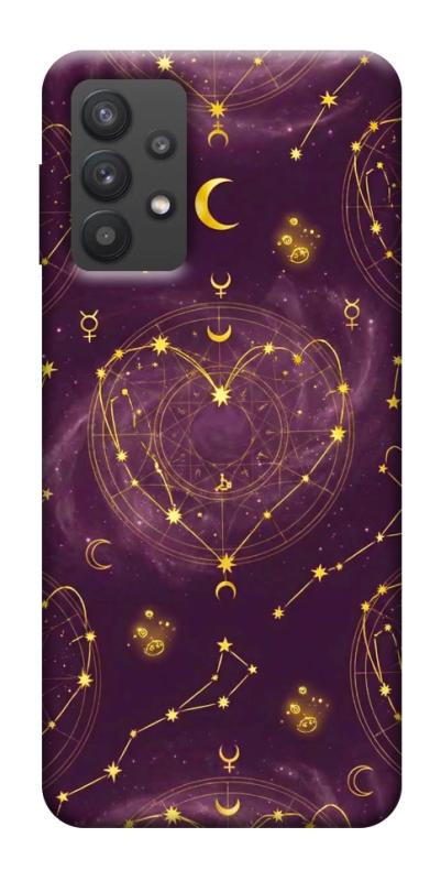 Чехол itsPrint Purple astrology для Samsung Galaxy A32 (A326B) 5G, таро, купить оптом с доставкой