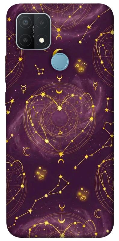 Чехол itsPrint Purple astrology для Oppo A15s / A15, таро, купить оптом с доставкой
