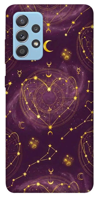 Чехол itsPrint Purple astrology для Samsung Galaxy A52 4G / A52 5G, таро, купить оптом с доставкой