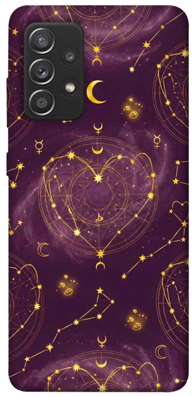 Чехол itsPrint Purple astrology для Samsung Galaxy A52 4G / A52 5G, таро, купить оптом с доставкой