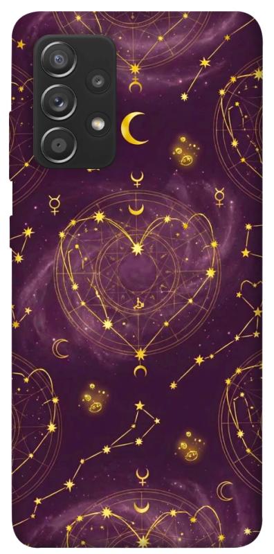 Чехол itsPrint Purple astrology для Samsung Galaxy A72 4G / A72 5G, таро, купить оптом с доставкой