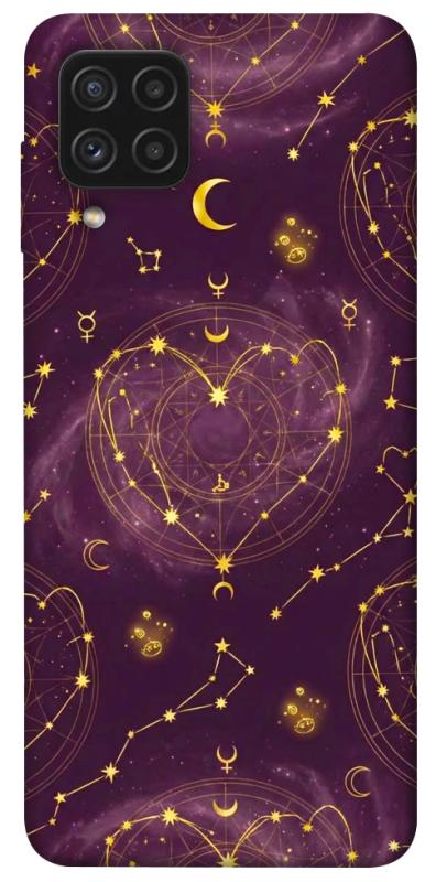Чехол itsPrint Purple astrology для Samsung Galaxy A22 4G, таро, купить оптом с доставкой