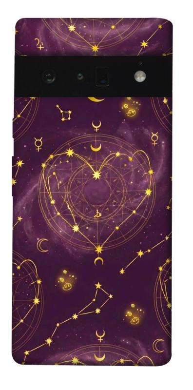 Чехол itsPrint Purple astrology для Google Pixel 6 Pro, таро, купить оптом с доставкой