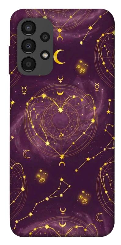 Чехол itsPrint Purple astrology для Samsung Galaxy A13 4G, таро, купить оптом с доставкой
