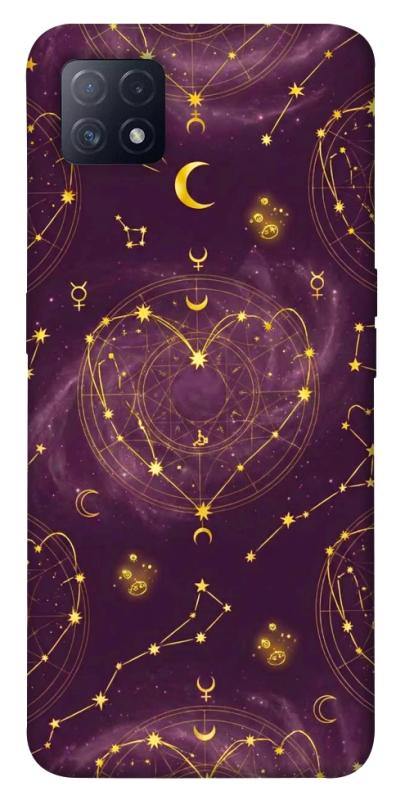 Чехол itsPrint Purple astrology для Oppo A72 5G / A73 5G, таро, купить оптом с доставкой