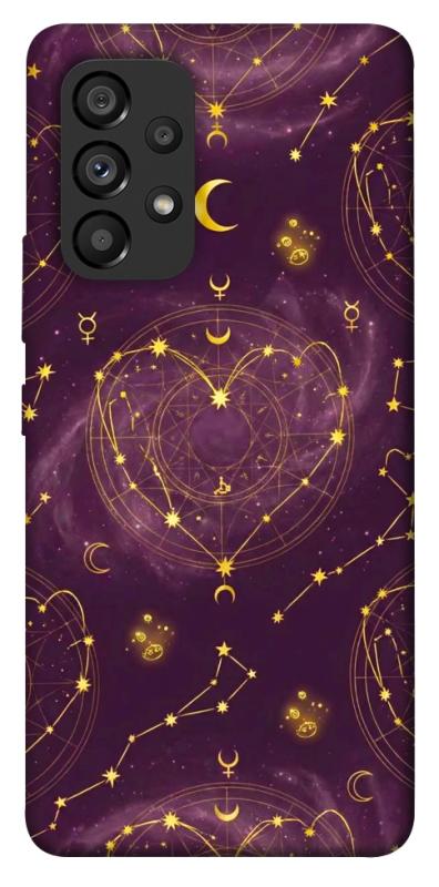 Чехол itsPrint Purple astrology для Samsung Galaxy A53 5G, таро, купить оптом с доставкой