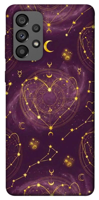 Чехол itsPrint Purple astrology для Samsung Galaxy A73 5G, таро, купить оптом с доставкой