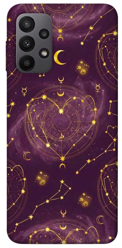 Чехол itsPrint Purple astrology для Samsung Galaxy A23 4G, таро, купить оптом с доставкой