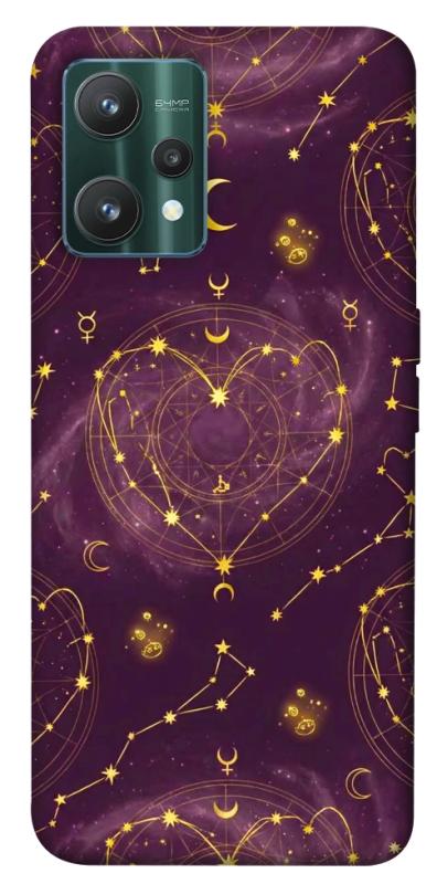 Чехол itsPrint Purple astrology для Realme 9 Pro, таро, купить оптом с доставкой