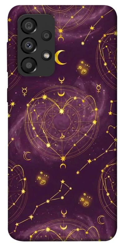 Чехол itsPrint Purple astrology для Samsung Galaxy A33 5G, таро, купить оптом с доставкой
