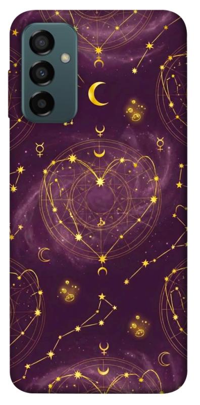 Чохол itsPrint Purple astrology для Samsung Galaxy M23 5G, таро, купити оптом з доставкою