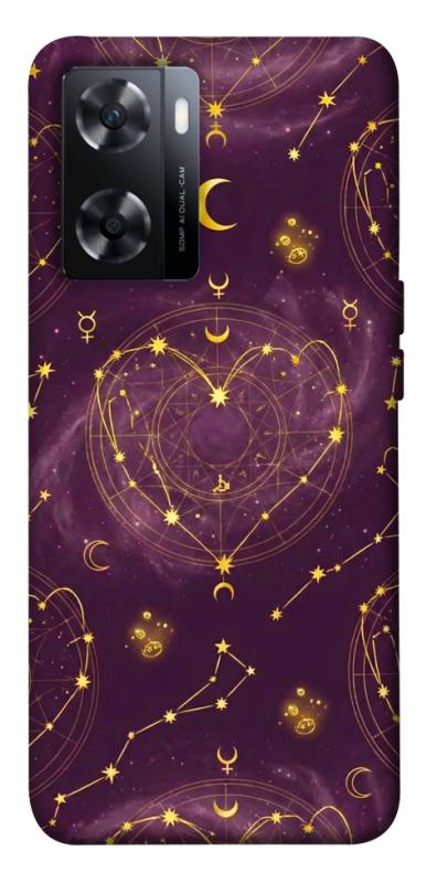 Чохол itsPrint Purple astrology для OnePlus Nord N20 SE, таро, купити оптом з доставкою