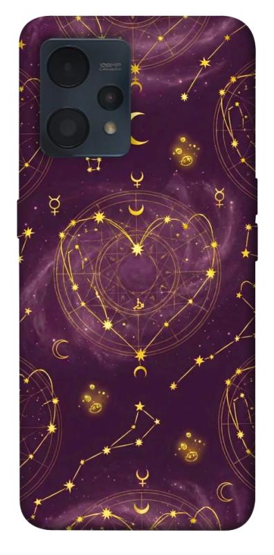 Чехол itsPrint Purple astrology для Realme 9 4G / 9 Pro+, таро, купить оптом с доставкой