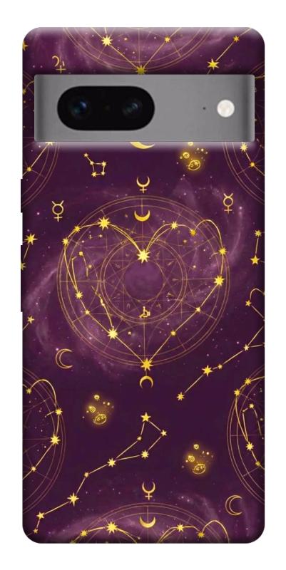 Чехол itsPrint Purple astrology для Google Pixel 7, таро, купить оптом с доставкой
