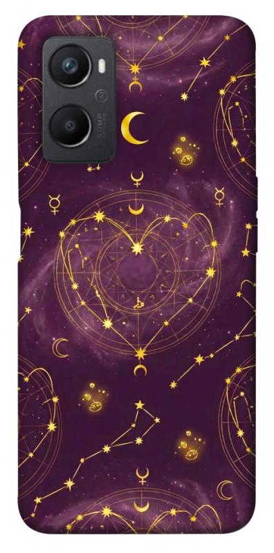 Чехол itsPrint Purple astrology для Oppo A96, таро, купить оптом с доставкой