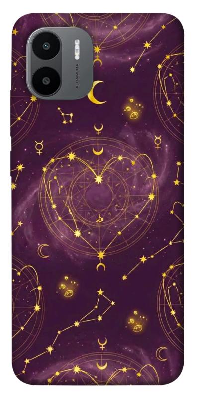 Чехол itsPrint Purple astrology для Xiaomi Redmi A1 / A2, таро, купить оптом с доставкой