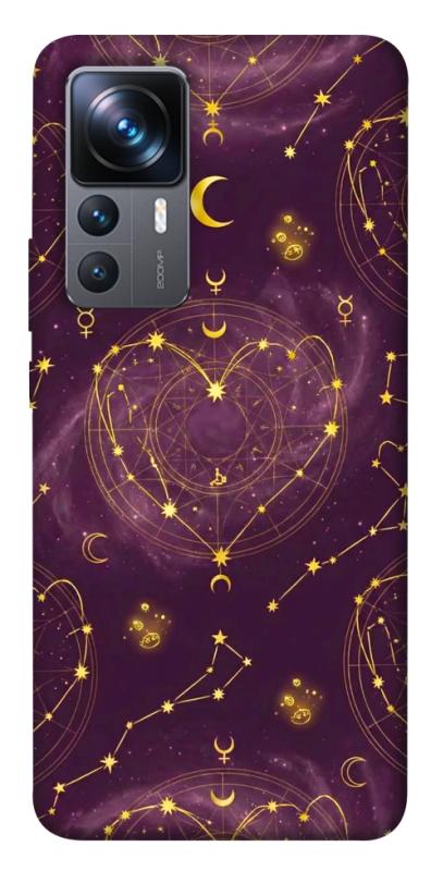 Чехол itsPrint Purple astrology для Xiaomi 12T / 12T Pro, таро, купить оптом с доставкой