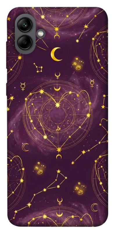 Чехол itsPrint Purple astrology для Samsung Galaxy A04, таро, купить оптом с доставкой